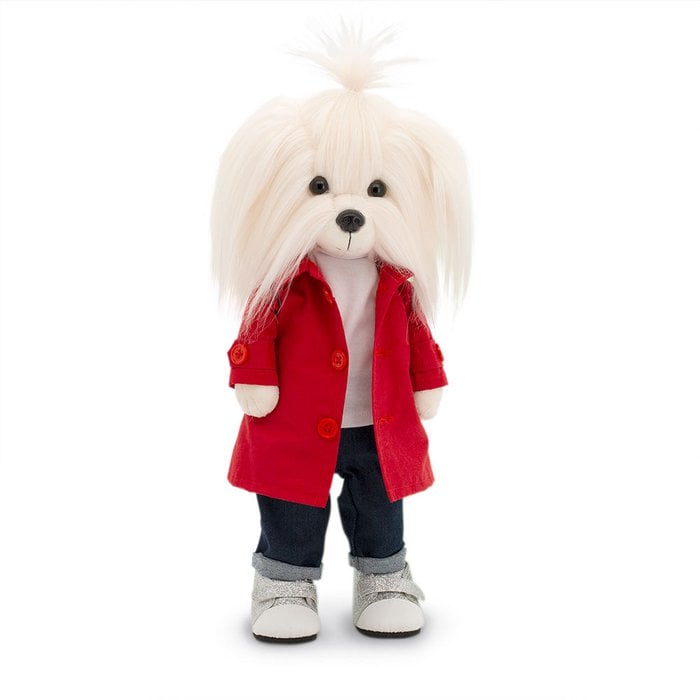 Jouet doux, doggy chanceux - Lucky Mimi: Humeur brillante (38 cm)