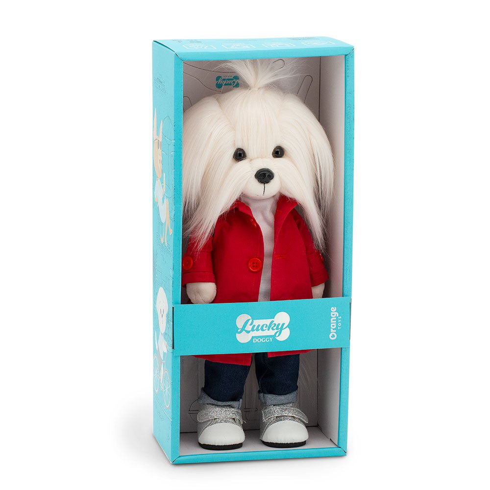 Jouet doux, doggy chanceux - Lucky Mimi: Humeur brillante (38 cm)