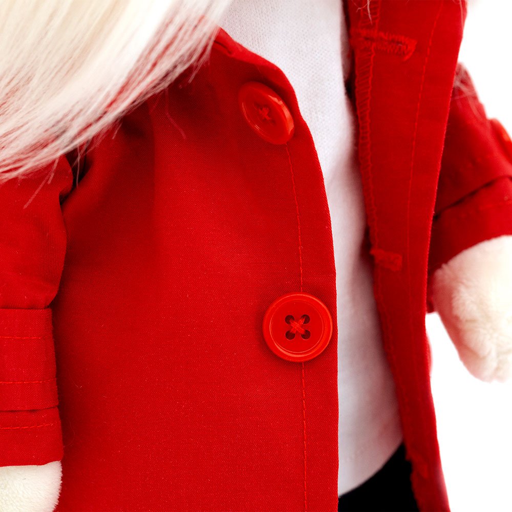 Jouet doux, doggy chanceux - Lucky Mimi: Humeur brillante (38 cm)