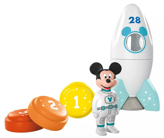 PLAYMOBIL 71771 Junior & Disney : Mickey avec sa fusée