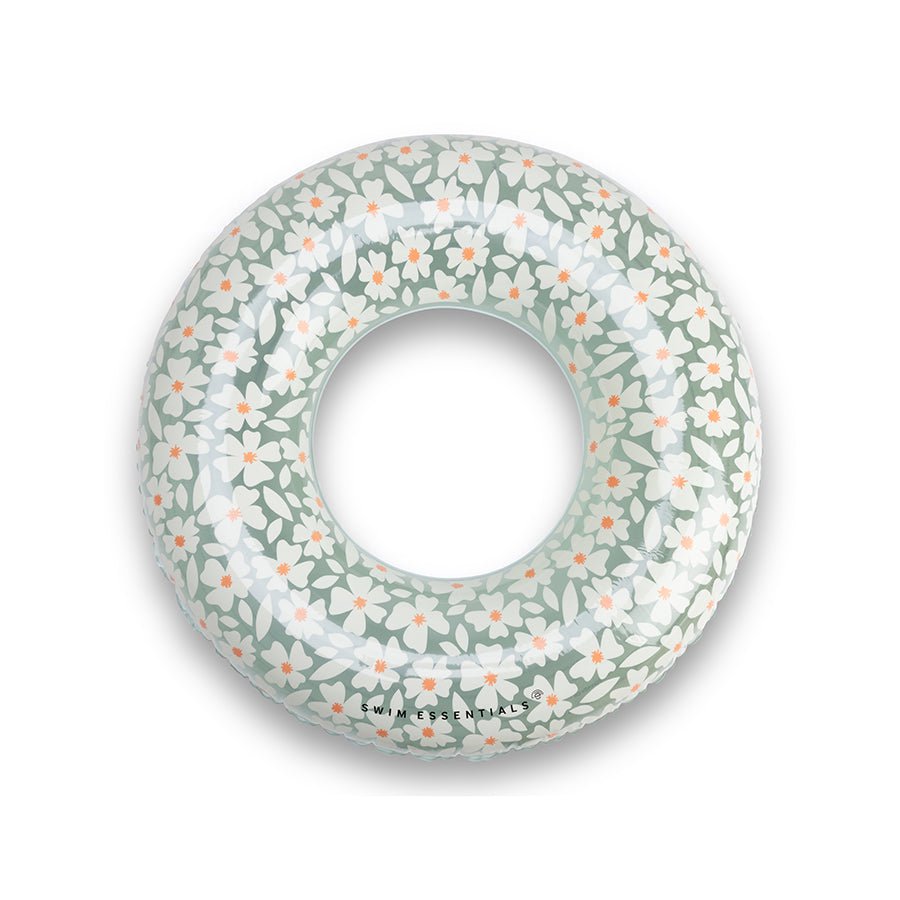 Essentiels de natation | Florish | Tire de natation verte Ø 90 cm