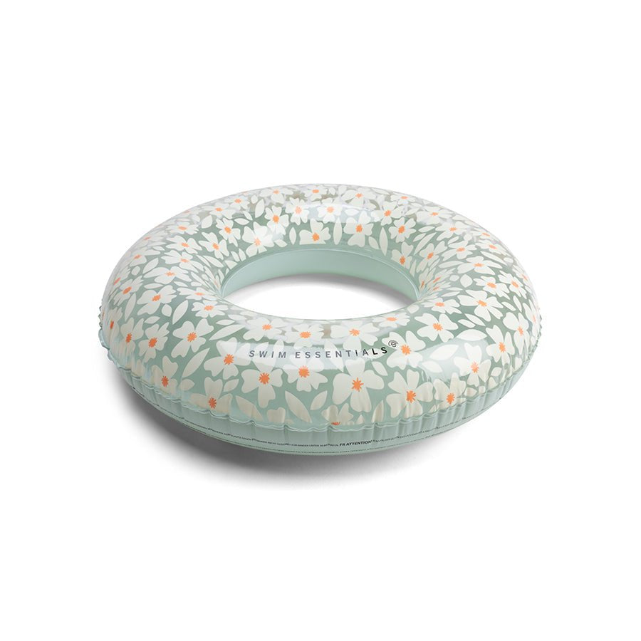 Essentiels de natation | Florish | Tire de natation verte Ø 90 cm