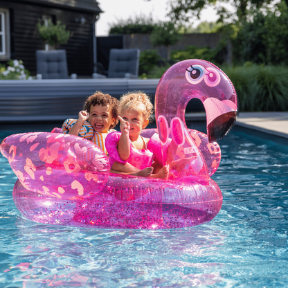 Essentiels de natation | Dreamscape | Roze Opblaas Flamingo xxl