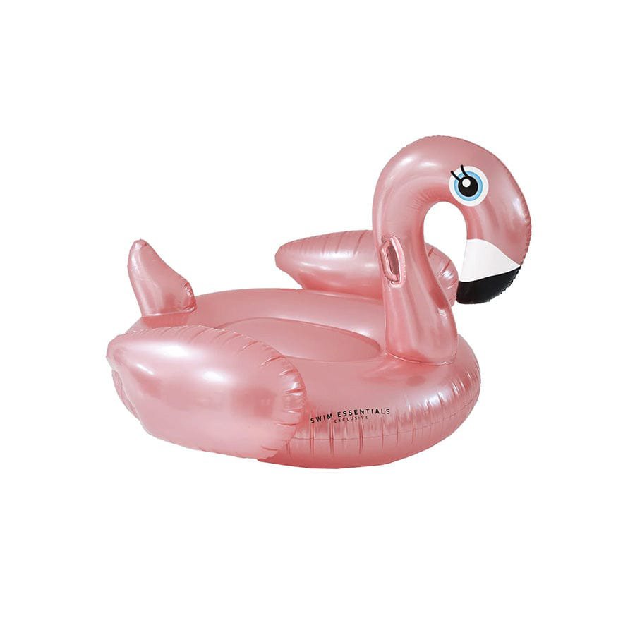 Essentiels de natation | Dreamscape | Rosé / Goud Opblaas Flamingo xxl