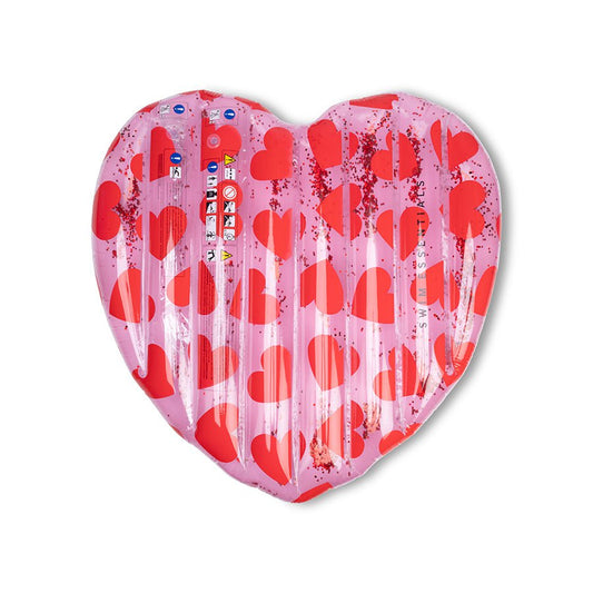 Essentiels de natation | Mini coeurs | Cœur d'air rose