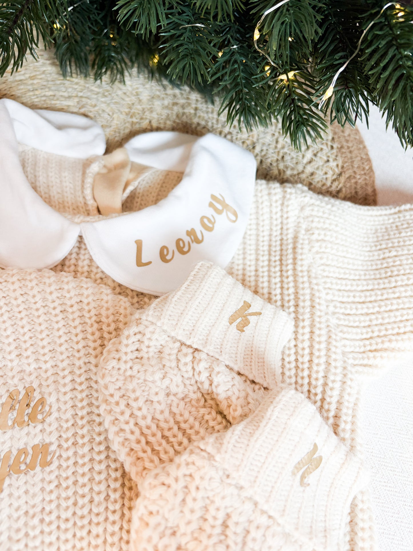 🧸 Pyjama personnalisé bébé – Édition limitée “Premiers instants”