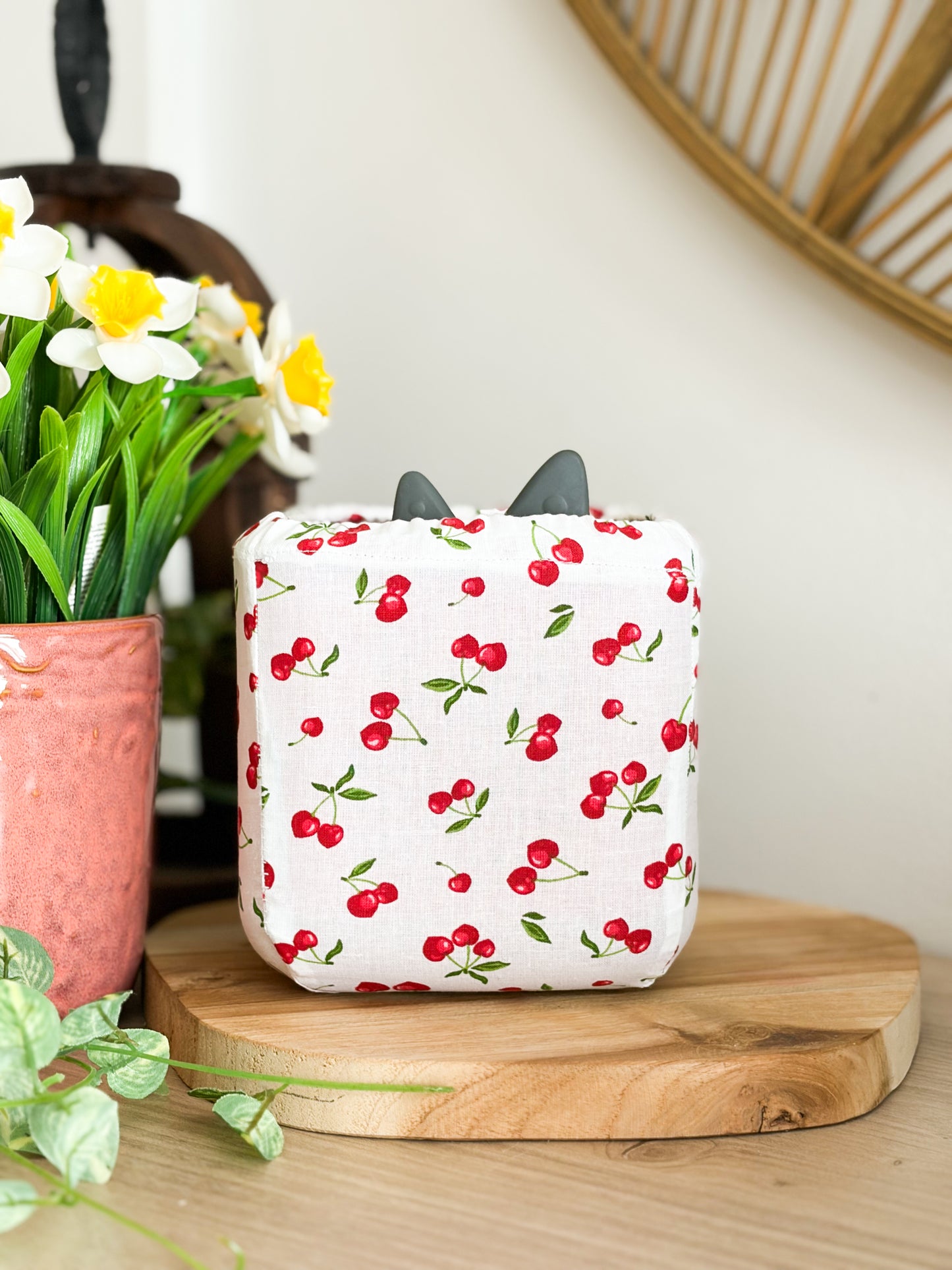 Housse tonibox 1 & 2 - cerises