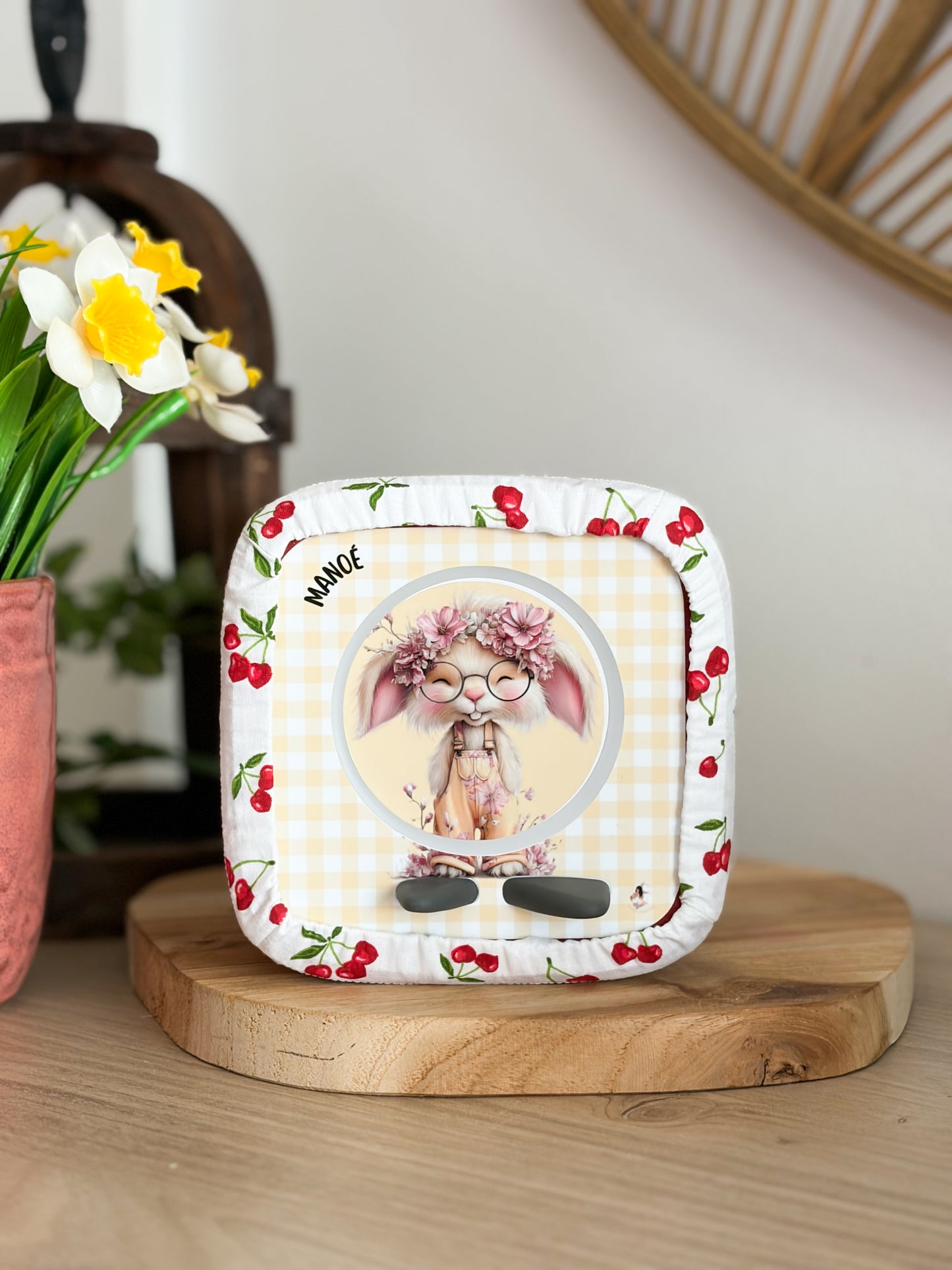 Housse tonibox 1 & 2 - cerises