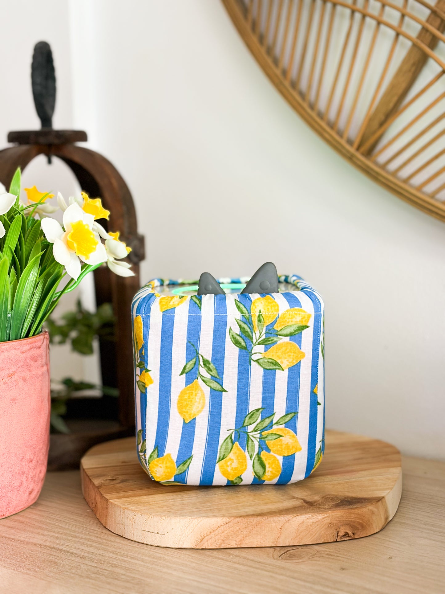Housse tonibox 1 & 2 - citron
