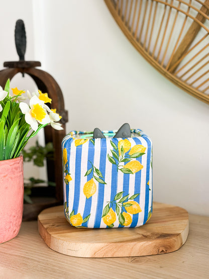 Housse tonibox 1 & 2 - citron