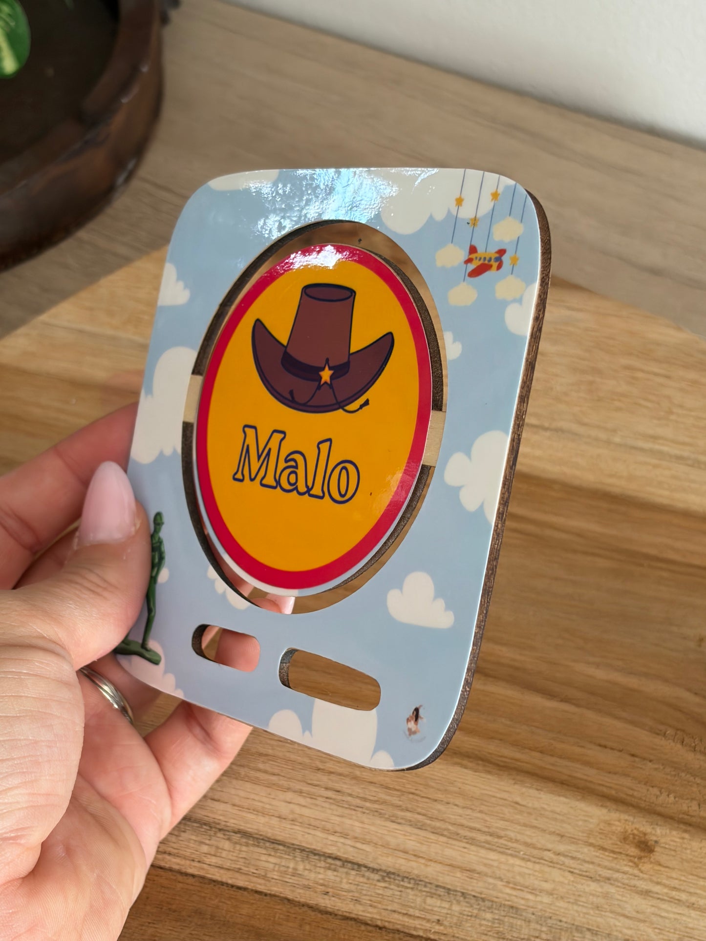 Tonie Plateforme décorative en bois pour Toniebox – personnalisable