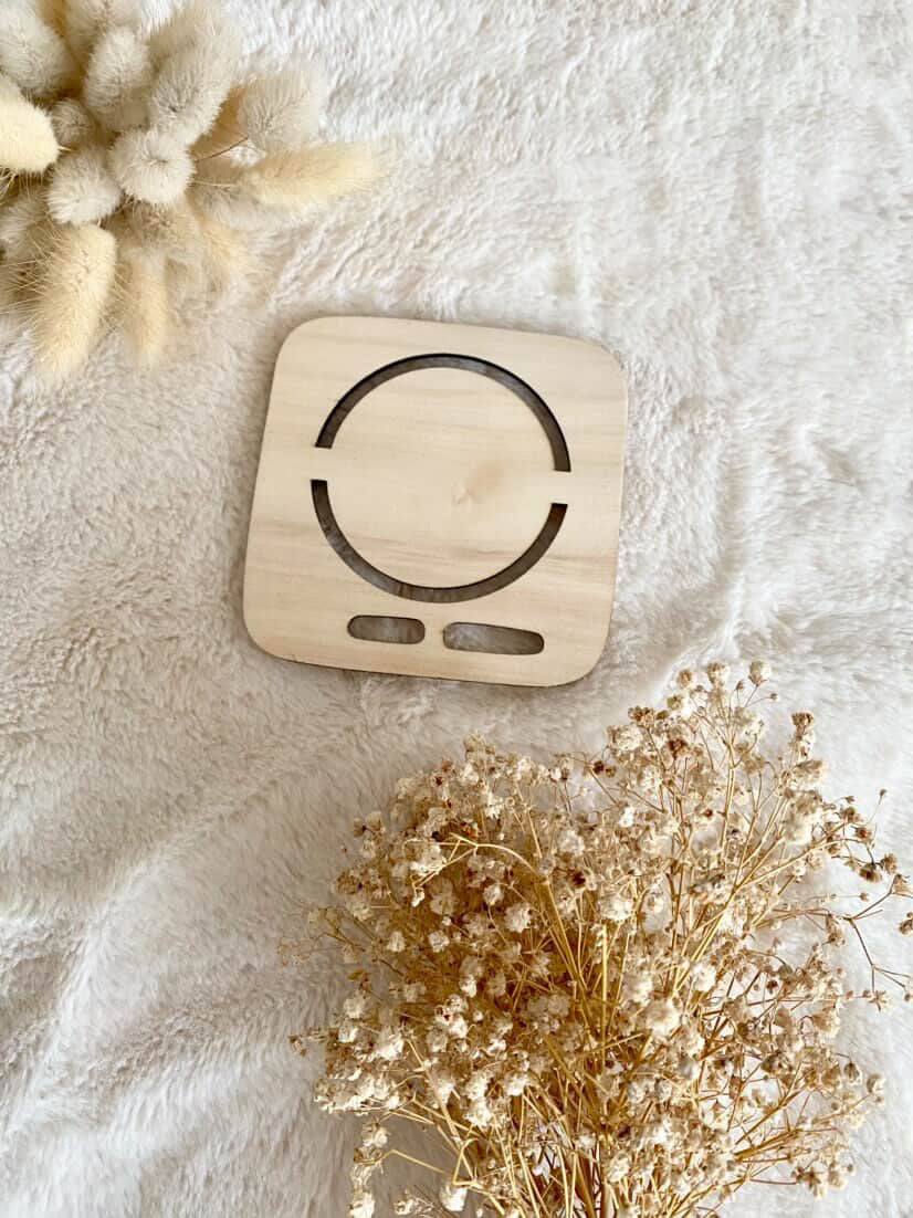 Tonie Plateforme décorative en bois pour Toniebox – personnalisable