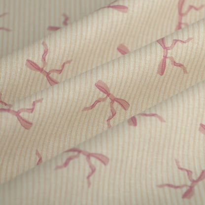 Housse tonibox 1 & 2 - noeud rose
