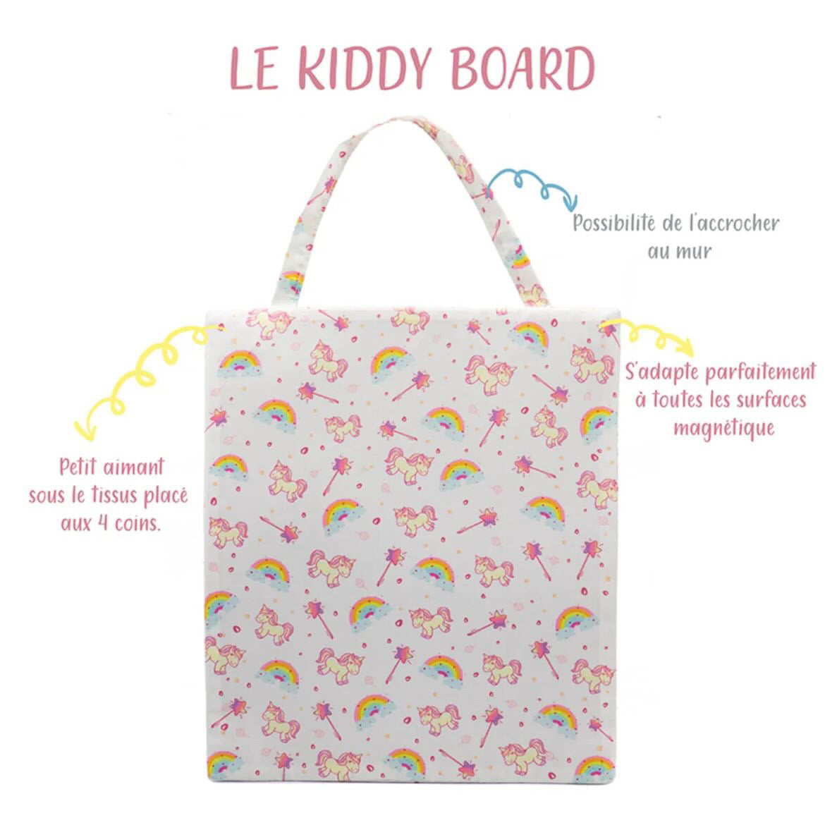 ✨ KIDDY BOARD – Tableau de tâches matinales pour enfants (3+ ans) ✨