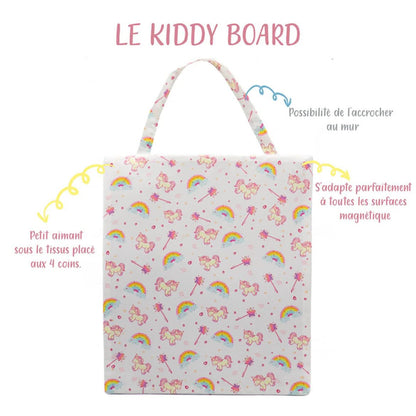 ✨ KIDDY BOARD – Tableau de tâches matinales pour enfants (3+ ans) ✨
