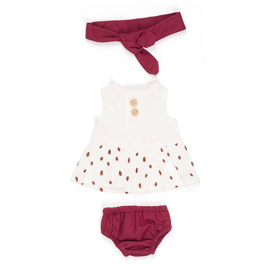 Ensemble de vêtements Girl 32 cm