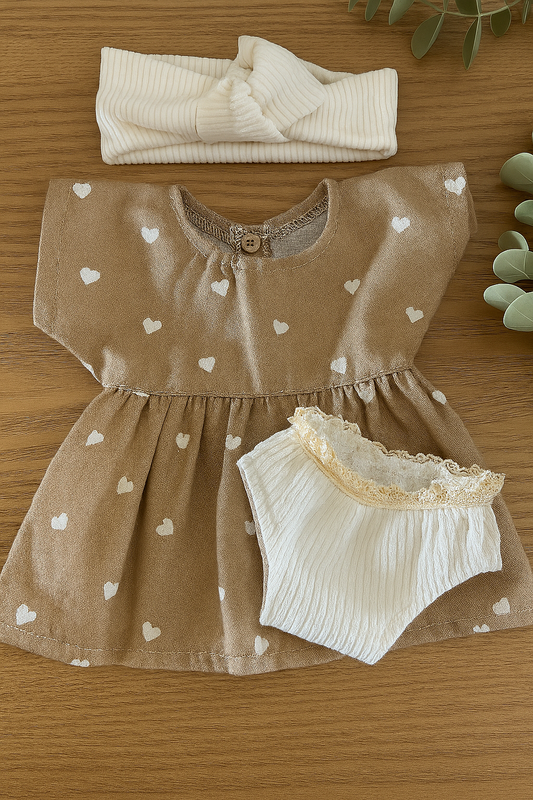 Tenue trois pièces