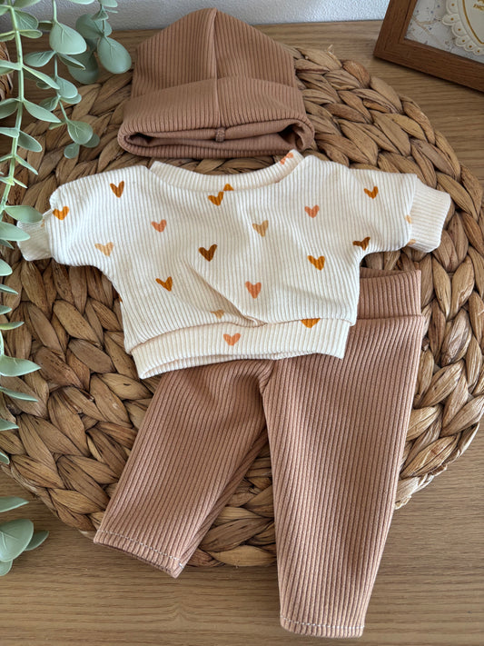 Tenue trois pièces