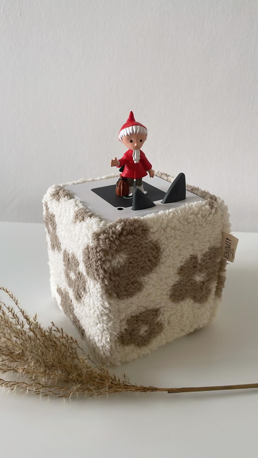 Housse Toniesbox - Daisy blanche