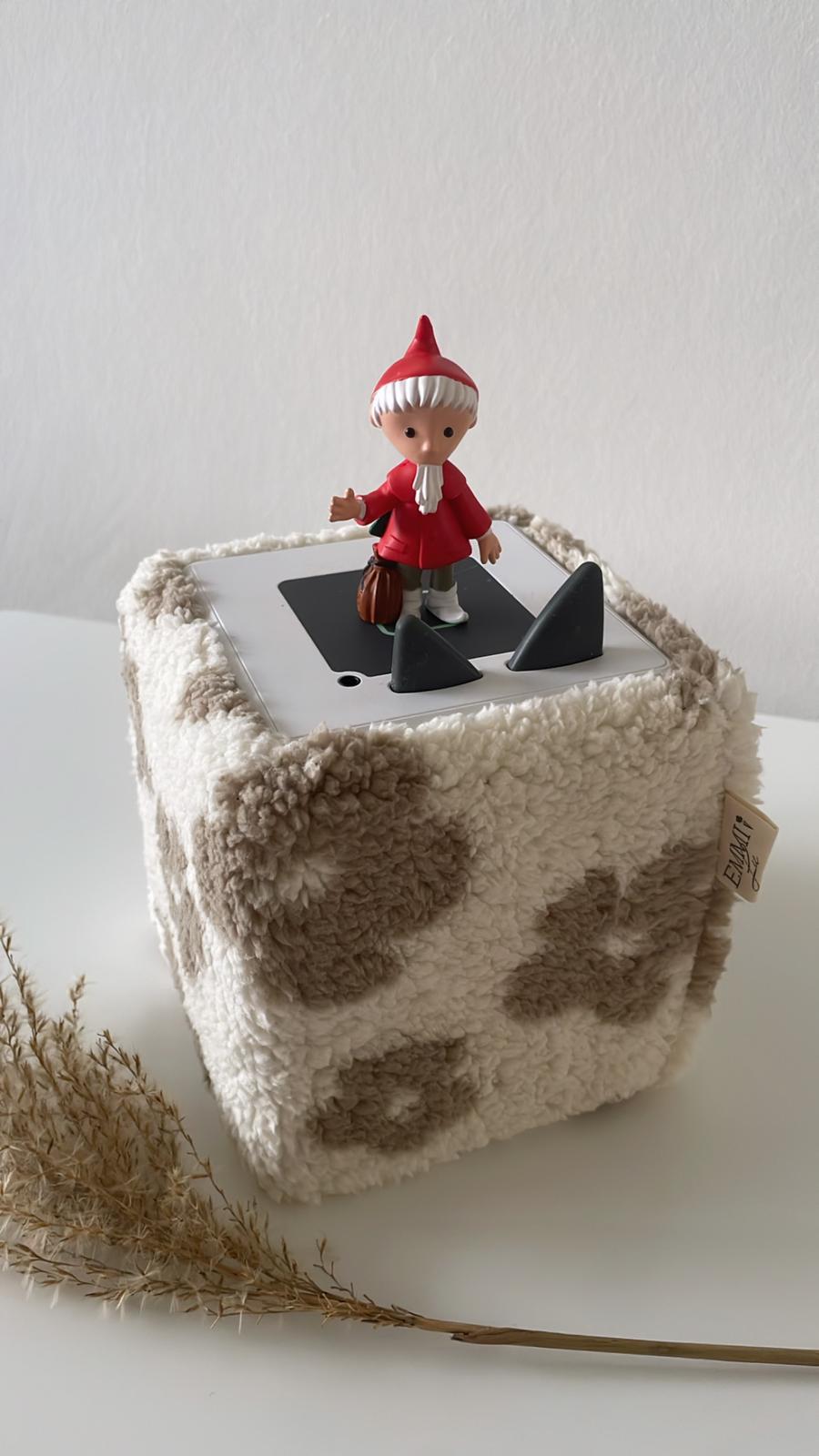 Housse Toniesbox - Daisy blanche