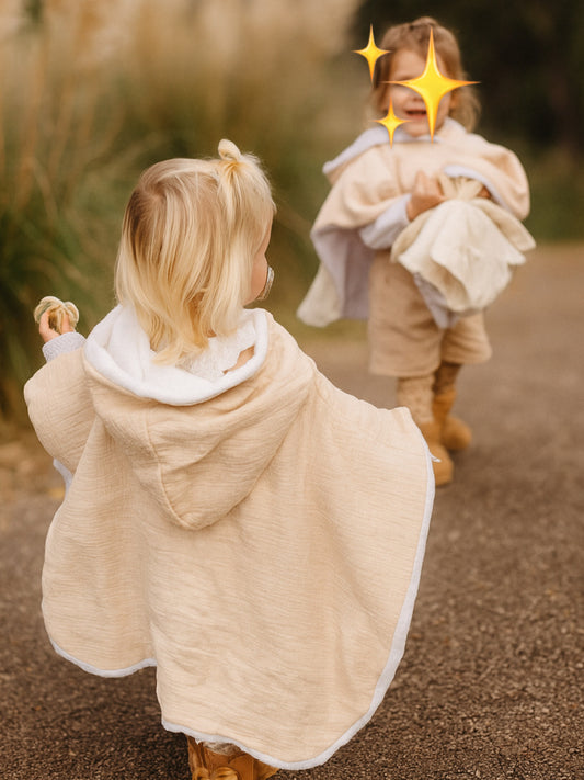 Poncho Sécurité Double Polaire – Jusqu’à 24 mois