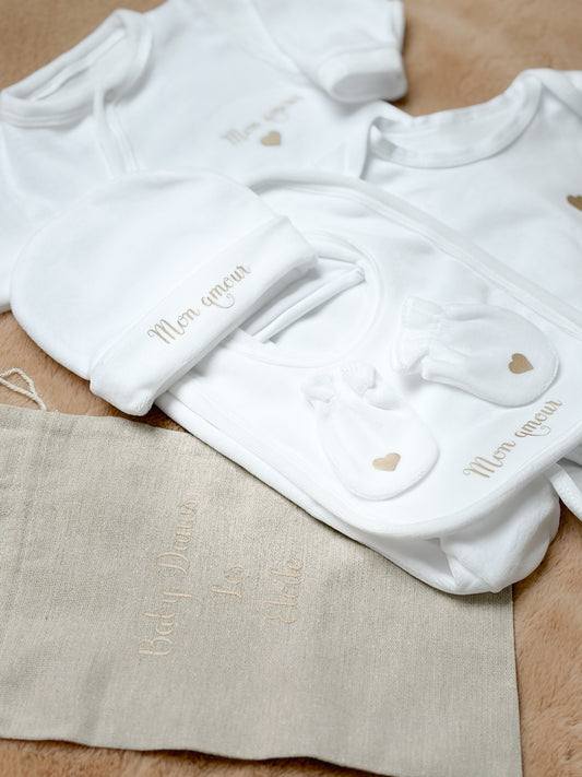 Ensemble Naissance 6 Pièces Personnalisable