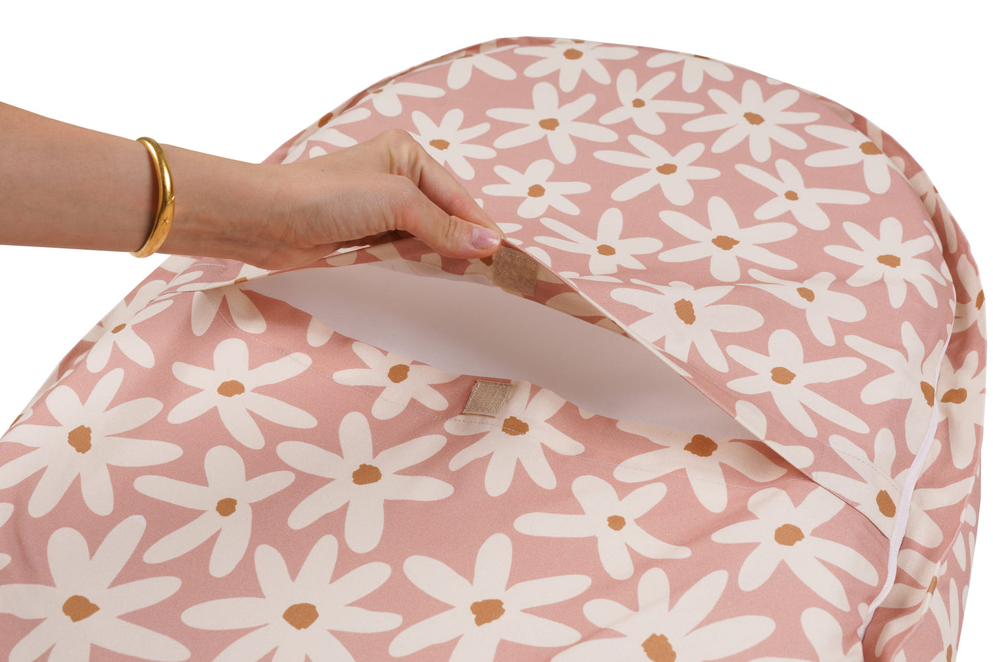 NID DE BÉBÉ MARGUERITES BLUSH