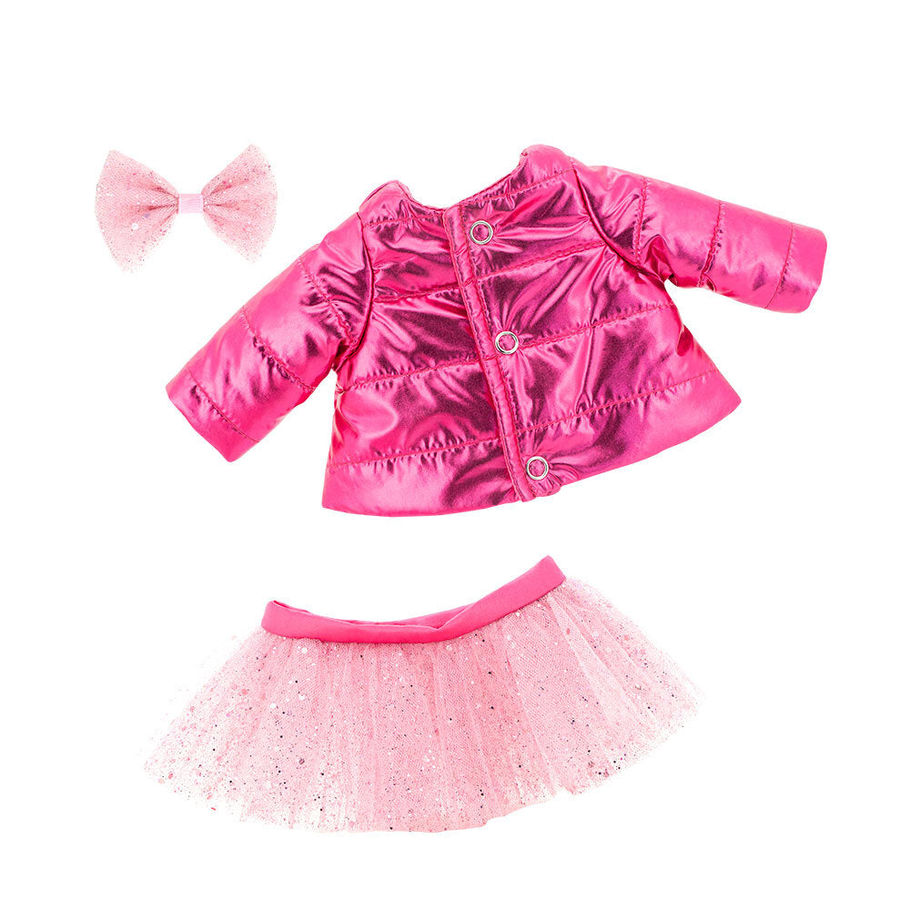 Lucky Doggy, Ensemble de vêtements : Veste rose
