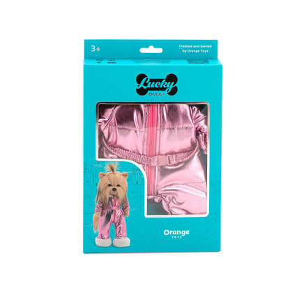 Lucky Doggy - Ensemble de vêtements pour peluche : Promenade en montagne (38 cm)