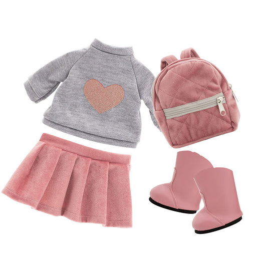 Ensemble de vêtements : Style urbain (38 cm)