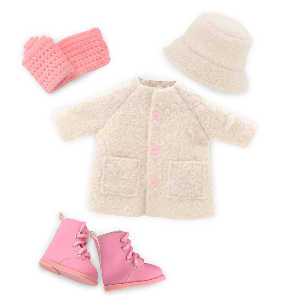 Lucky Doggy, Ensemble de vêtements : Mode Hiver