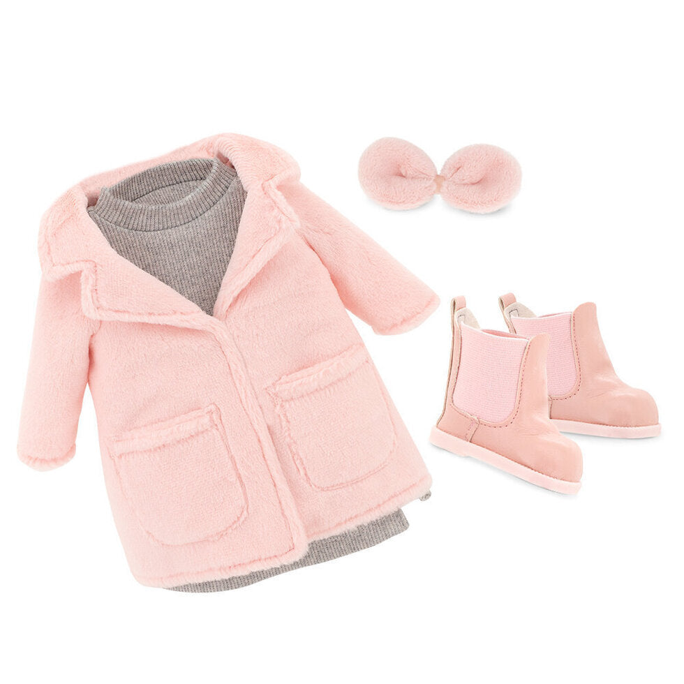 Lucky Doggy - Ensemble de vêtements : Mode Hiver (38cm)