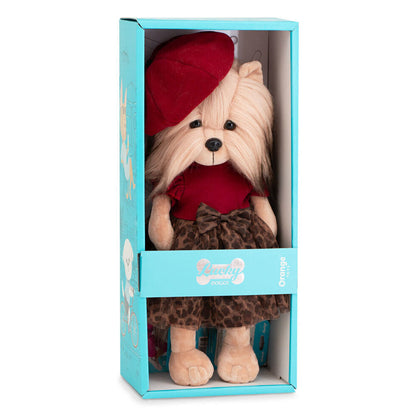 Peluche, Lucky Doggy, Lucky Yoyo : Mademoiselle (38cm)