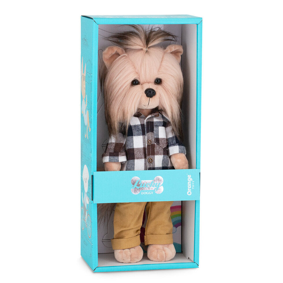 Lucky Doggy - Lucky Andy : Garçon élégant (38 cm)