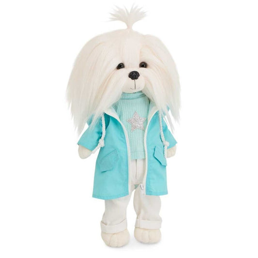 Peluche, Lucky Doggy, Lucky Mimi : Jour de pluie (38 cm)