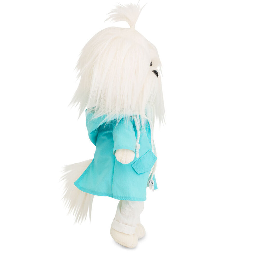 Peluche, Lucky Doggy, Lucky Mimi : Jour de pluie (38 cm)