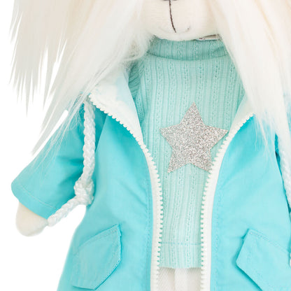 Peluche, Lucky Doggy, Lucky Mimi : Jour de pluie (38 cm)