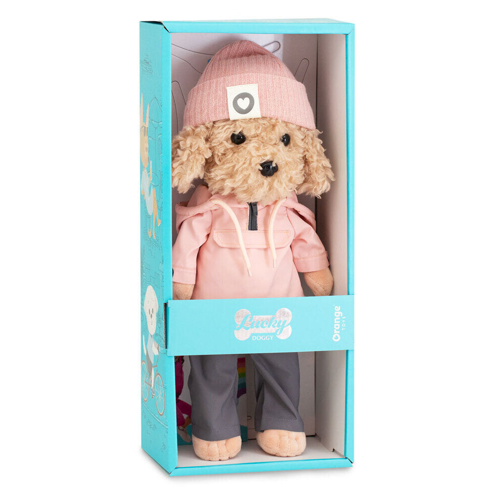 Peluche, Lucky Doggy, Lucky Fendy : La Saison des Alpes (38cm)