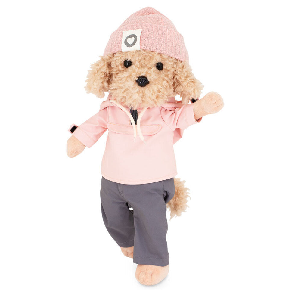 Peluche, Lucky Doggy, Lucky Fendy : La Saison des Alpes (38cm)