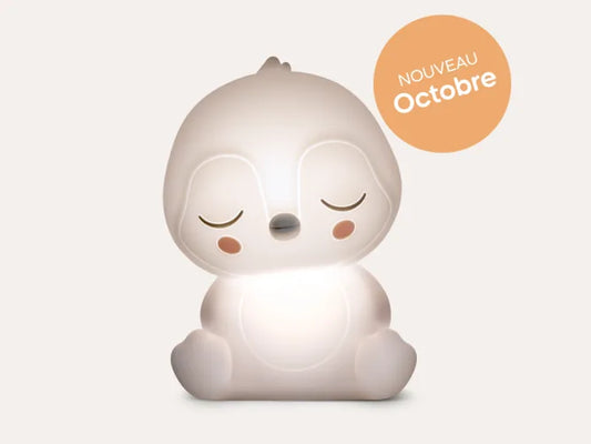 Tonie-Veilleuse - Doudou Pingouin