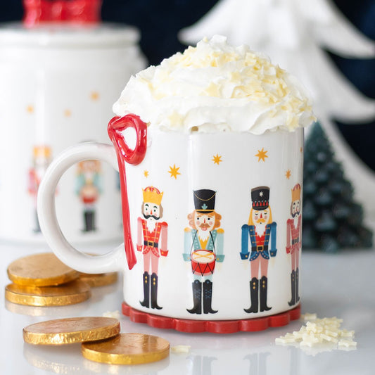 Tasse imprimée Casse-Noisette avec nœud