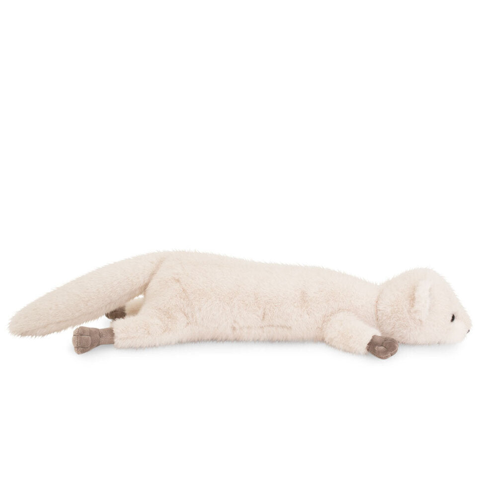 Peluche, La plus douce, Belette (38 cm)