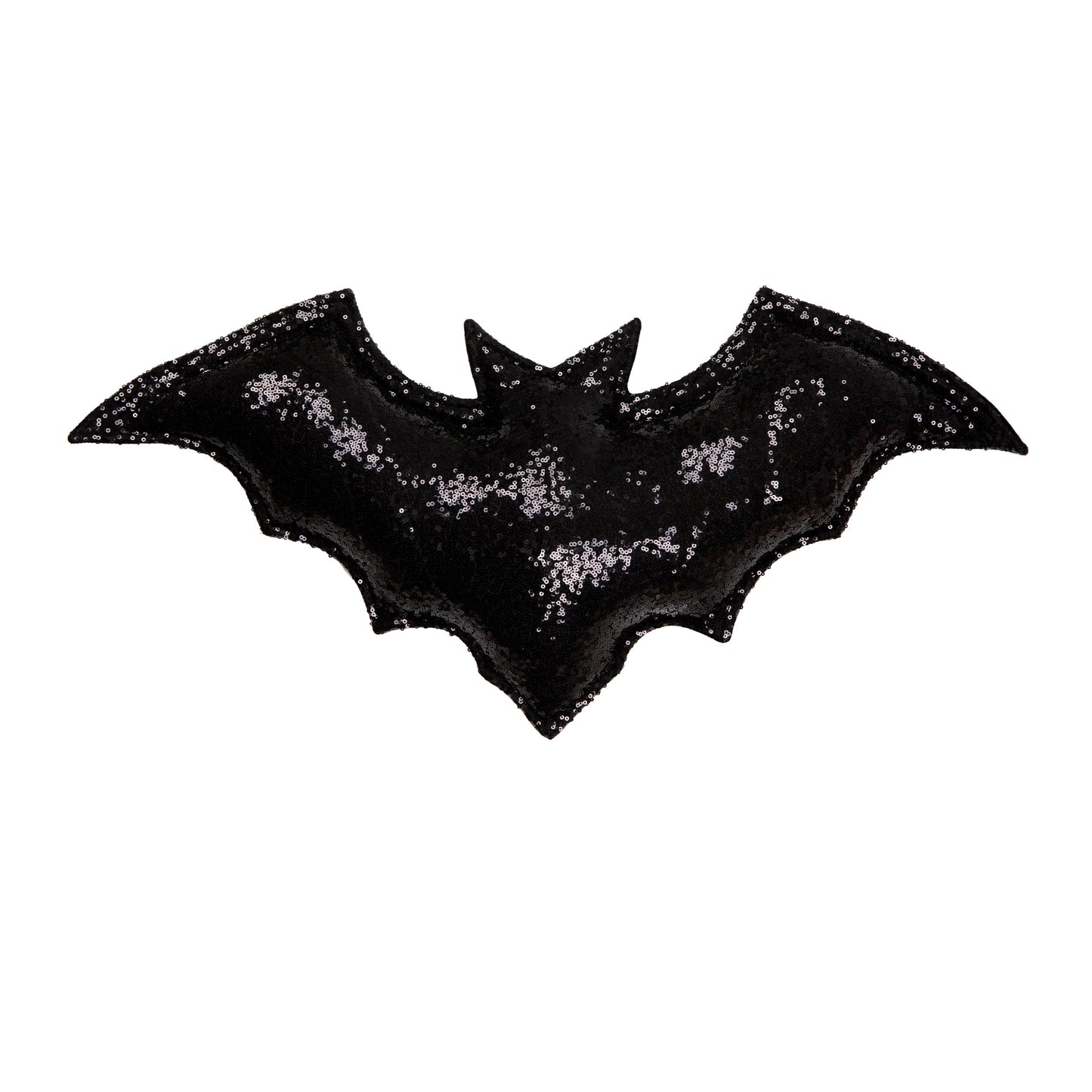 Coussin d'Halloween en forme de chauve-souris « Mme Boo »