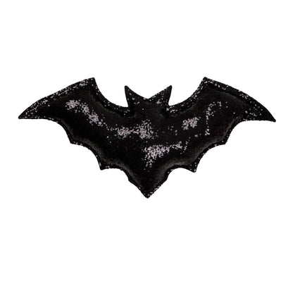 Coussin d'Halloween en forme de chauve-souris « Mme Boo »