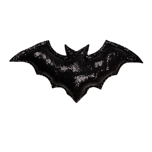 Coussin d'Halloween en forme de chauve-souris « Mme Boo »