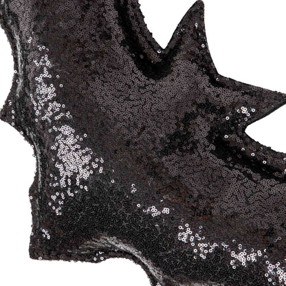 Coussin d'Halloween en forme de chauve-souris « Mme Boo »