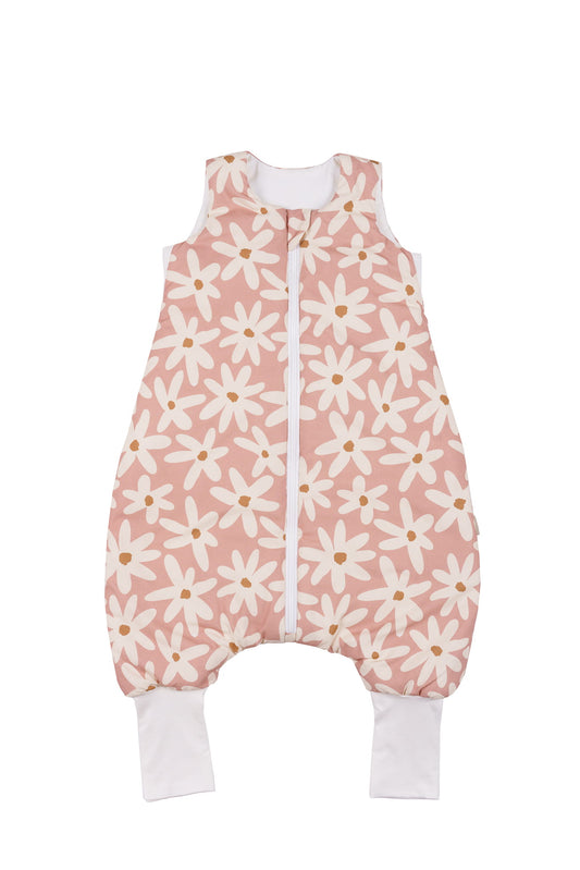 SAC DE COUCHAGE AVEC PATTES BLUSH DAISY