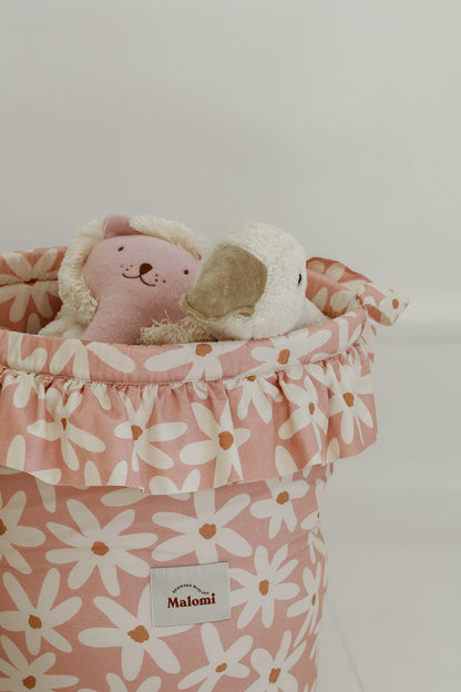 Paniers et organisateurs de jouets Blush Daisy