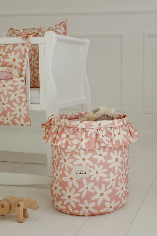 Paniers et organisateurs de jouets Blush Daisy