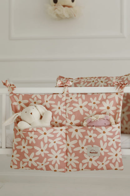Organisateur de berceau Blush Daisy